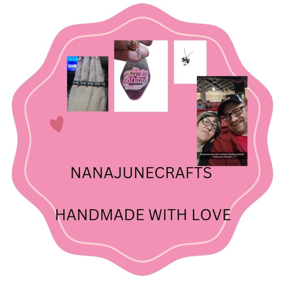 Hand Crafted Accessories - NANAJUNE IS LIVE COME SAY HI.